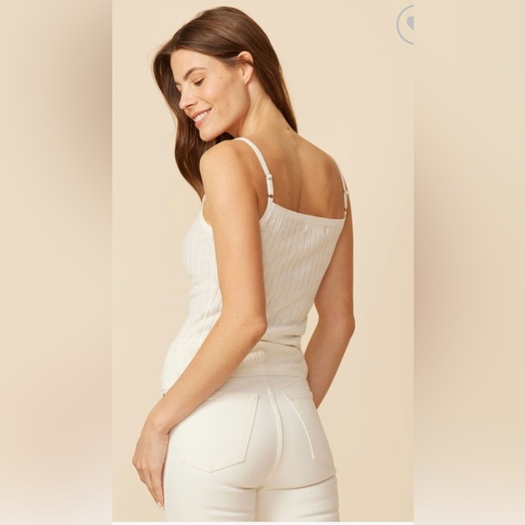 NWT | One Grey Day x Revolve Ribbed Tank Cashmere blend | Size S - Picture 3 of 9